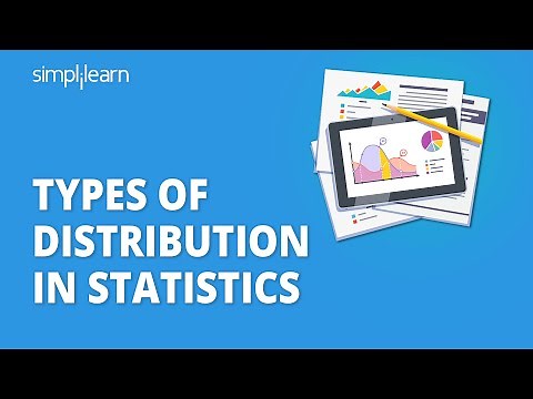 Types Of Distribution In Statistics | Probability Distribution Explained | Statistics | Simplilearn