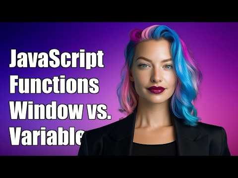 In javascript, what is the difference between window.function(){} and var variable = function?