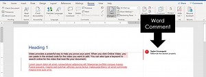 How to add comments in Word (Step-by-Step)