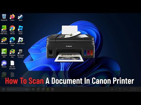 How To Scan A Document In Canon Printer (Guide)