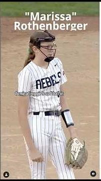 6ft Tall Male Dominates Girls Softball—Meet ‘Marissa’ Rothenberger