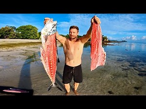 Record Size Fish Catch Clean Cook