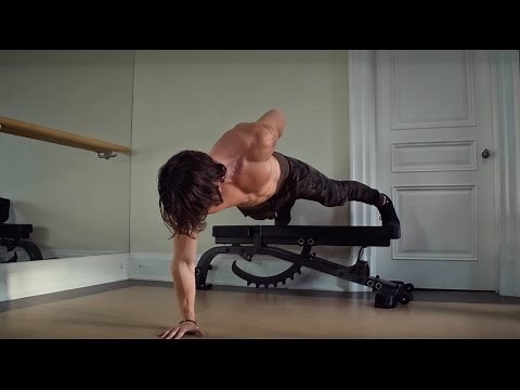 How to Master the One Arm Push Up in 6 Simple Steps