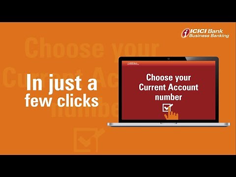 How to open Current Account online | ICICI Bank