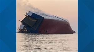 Officials say no long-term impacts, give details about removal of final section of capsized Golden Ray