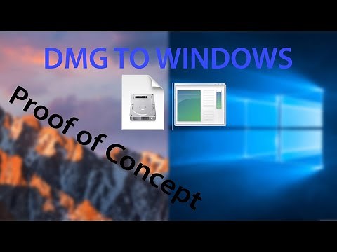 How To Open .DMG Files In Windows