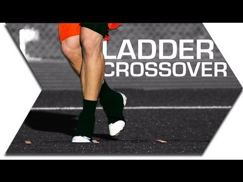 CROSSOVER RUN - AGILITY LADDER - FOOTWORK DRILL