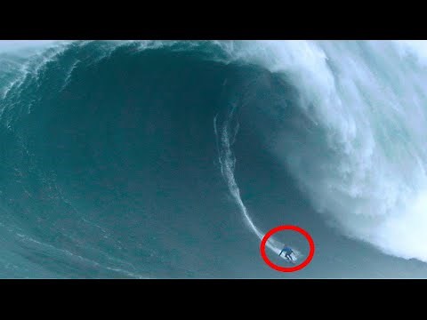 [Surfing] The most terrible waves 30m super big wave collection [Shrine]