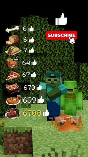 Please help 67 Zombie and Turtle #minecraft #animation #memes #funny #shorts