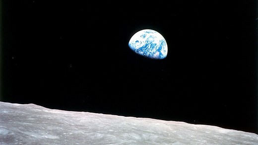 The Story Behind Apollo 8's Famous Earthrise Photo - NASA Science
