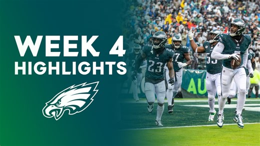Highlights: Jaguars vs. Eagles | Week 4