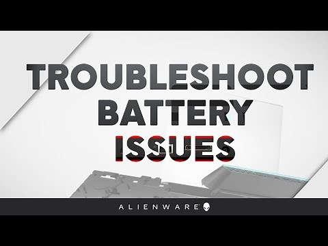 Simple steps to understand and solve battery issues on your Alienware gaming PC