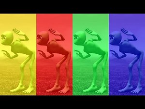 Alien Dance Party: Rainbow Groove Invasion!