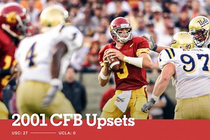 How USC’s 2001 upset of UCLA set a new precedent for West Coast college football dominance