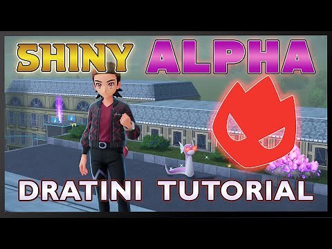 Pokemon Legends Z-A Shiny (Alpha) Dratini Tutorial, With Results!