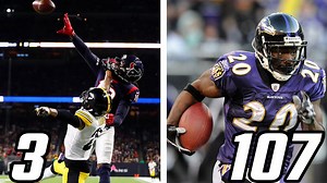 From an epic 109-yard TD to the greatest one-yard score ever... These are the best touchdowns from every yard line! (via NFL Throwback) | NFL