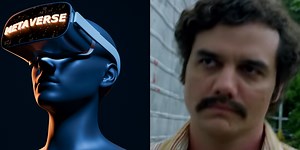 'We're decade away from Westworld': Disbelief as 'Narcos' turned into metaverse experience