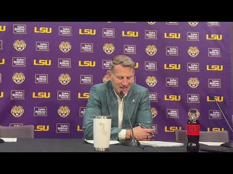 Nate Oats Postgame Press Conference | Alabama 90, LSU 83