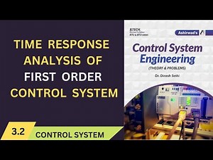 Lec -3.2 Time response analysis of first order control system, #controlsystem , #rtuwallah