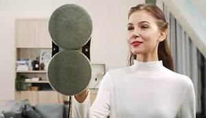 Window Cleaner Robot, Two-way with Automatic Water Spray Smart Glass Cleaning Robotic for Indoor and Outdoor Glass Tile Window Smart Cleaner Kit