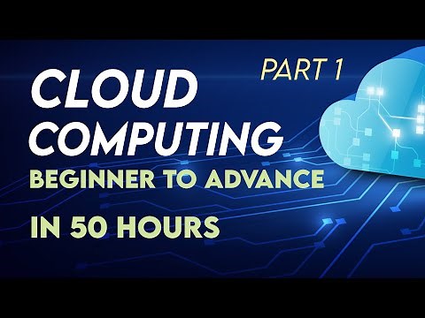 Cloud Computing Tutorial Beginner to Advance | Cloud Computing Concept Part 1 ( Full Course)
