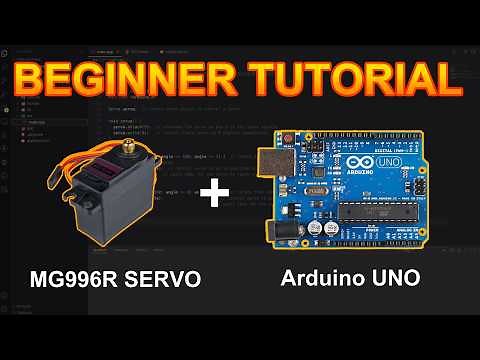 MG996R with Arduino UNO | Full Setup & Coding Tutorial