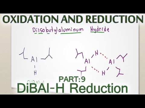 DiBAl-H Reduction Reaction of Ester or Nitrile to Aldehyde