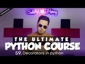 Decorators in Python | Python Tutorial - Day #59