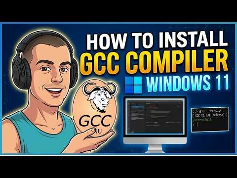 How to Install GCC for VS Code on Windows 11👍 | C/C++ Setup Guide