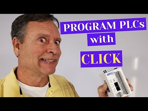 PLC programming with the CLICK. Let's get started. (CLICK 1)