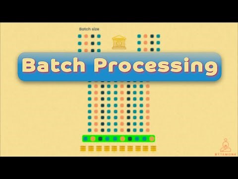 Batch Processing System Design Architecture