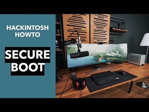 Hackintosh HowTo: SecureBoot