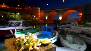 Salt and pepper cuttlefish