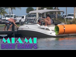 Look Out Dock Coming In!! | Miami Boat Ramps | 79th St