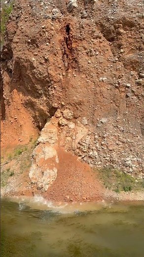 Sudden Collapse Of An Overhanging Soil Cliff – Understanding Water Erosion-Related Landslides