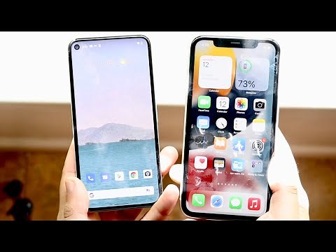 iOS 15 Vs Android 12