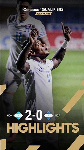 Honduras vs Nicaragua | Concacaf Qualifiers 2026 World Cup