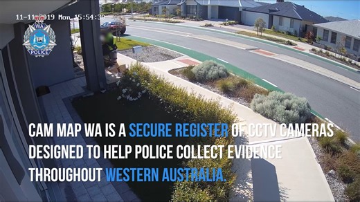 Fremantle District Police invite you to see how CAM-MAP WA, a wide-ranging database of all voluntarily registered CCTV systems across Western Australia works to keep your community safe. https://cam-mapwa.police.wa.gov.au/ | Fremantle District - WA Police Force