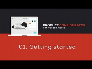 Getting started - WooCommerce product configurator tutorial