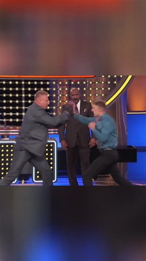 Fight breaks out on Family Feud as Steve Harvey watches in shock