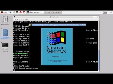 Raspberry Pi Windows 3.1