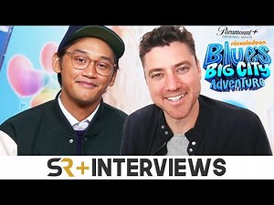 Josh Dela Cruz & Donovan Patton Interview: Blue's Big City Adventure