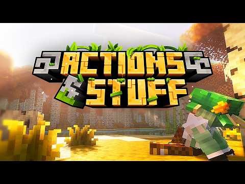 Actions & Stuff: Minecraft Java (With Mods) | Part 2