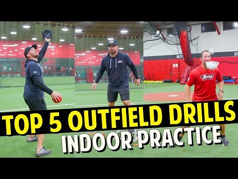 Top 5 Indoor Outfield Drills for YOUTH BASEBALL