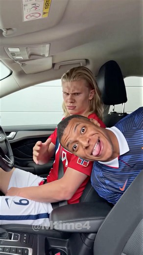 Haaland Finally Found a Way to Stop Mbappé🧠⚡ #parody #football #haaland #worldcup