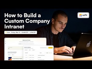 How to Build a Custom Company Intranet