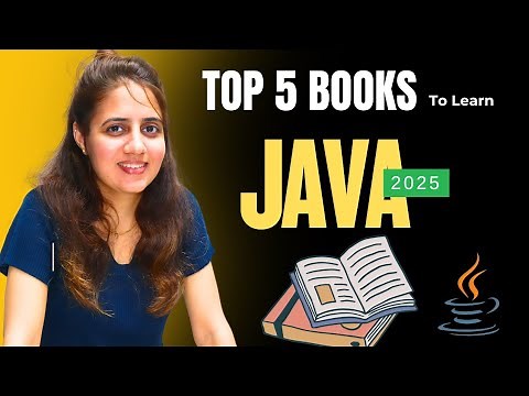 Best 5 JAVA Books for Beginners | Learn Java Fast & Effectively