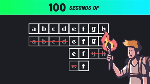 How binary search works in just 100 seconds