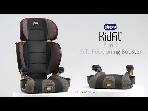 Chicco KidFit Booster Seat