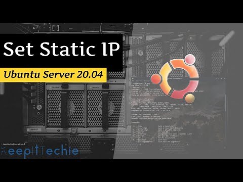 How to Set Static IP in Ubuntu Server 20.04